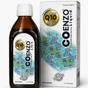 Coenzo Koenzim Q10 Astaksantin ve ALA İçeren Takviye 150 ml