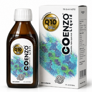 Coenzo Koenzim Q10 Astaksantin ve ALA İçeren Takviye 150 ml