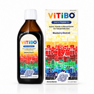 Vitibo Arjinin Vitamin ve Mineral İçeren Çocuk Şurubu 150 ml