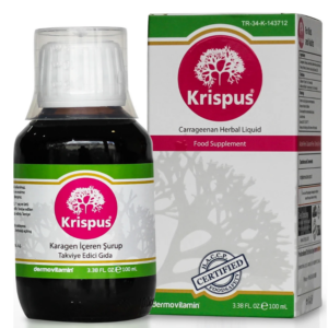 Krispus Deniz Kadayıfı İçeren Bitkisel Takviye 100 ml