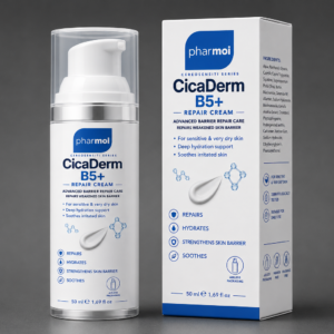 Pharmoi CicaDerm B5+ Repair Cream 50 ml