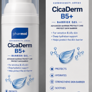 Pharmoi CicaDerm B5+ Barrier Gel 50 ml
