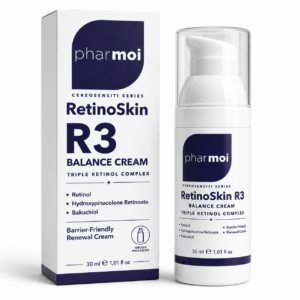 Pharmoi RetinoSkin R3 Balance 30 ml - 3 Farklı Retinol İçeren Dengeleyici Krem