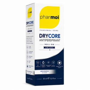 Pharmoi DryCore Antiperspirant Roll-On 35 ml