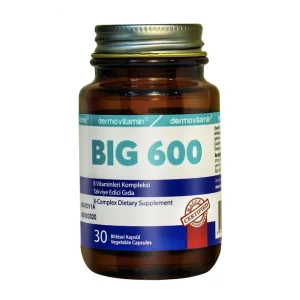 Big 600 B Vitaminleri Kompleks 30 Kapsül