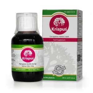 Krispus Deniz Kadayıfı İçeren Bitkisel Takviye 100 ml