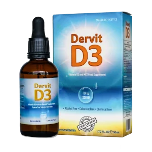 Dervit Vitamin D3 Hindistan Cevizi Yağında Damla 50 ml